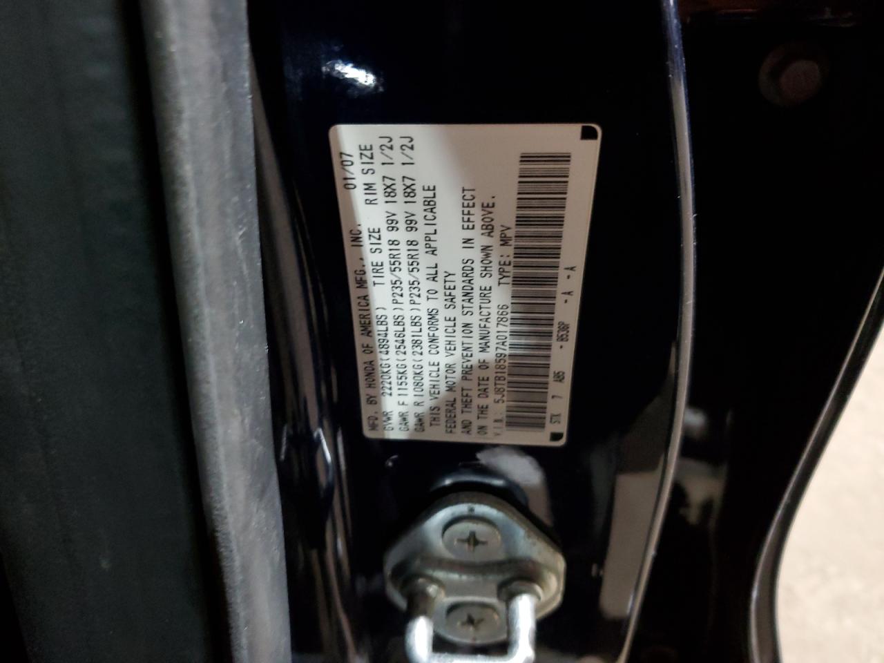 2007 Acura RDX - Image 15