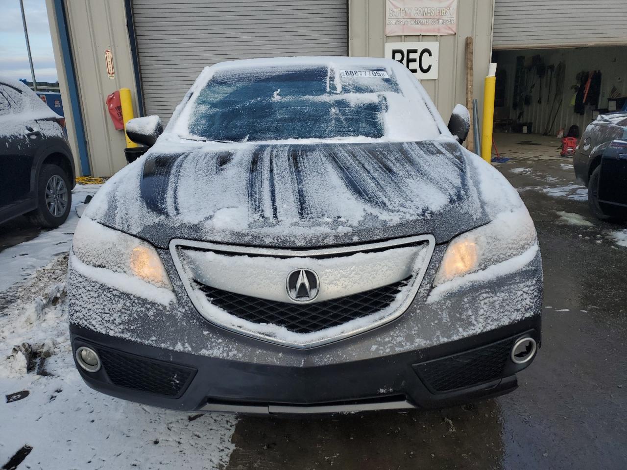 VIN 5J8TB4H55EL006883 2014 ACURA RDX no.5