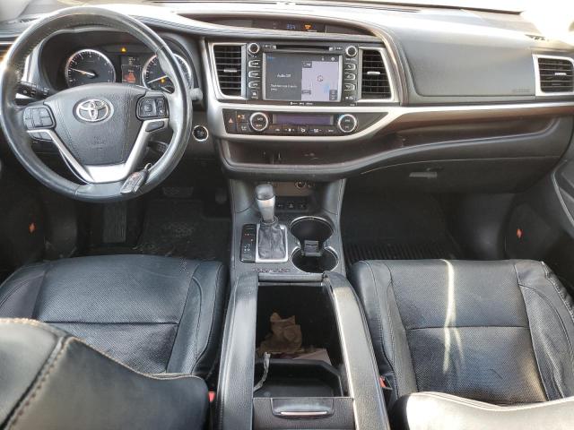 Parquets TOYOTA HIGHLANDER 2016 Czarny