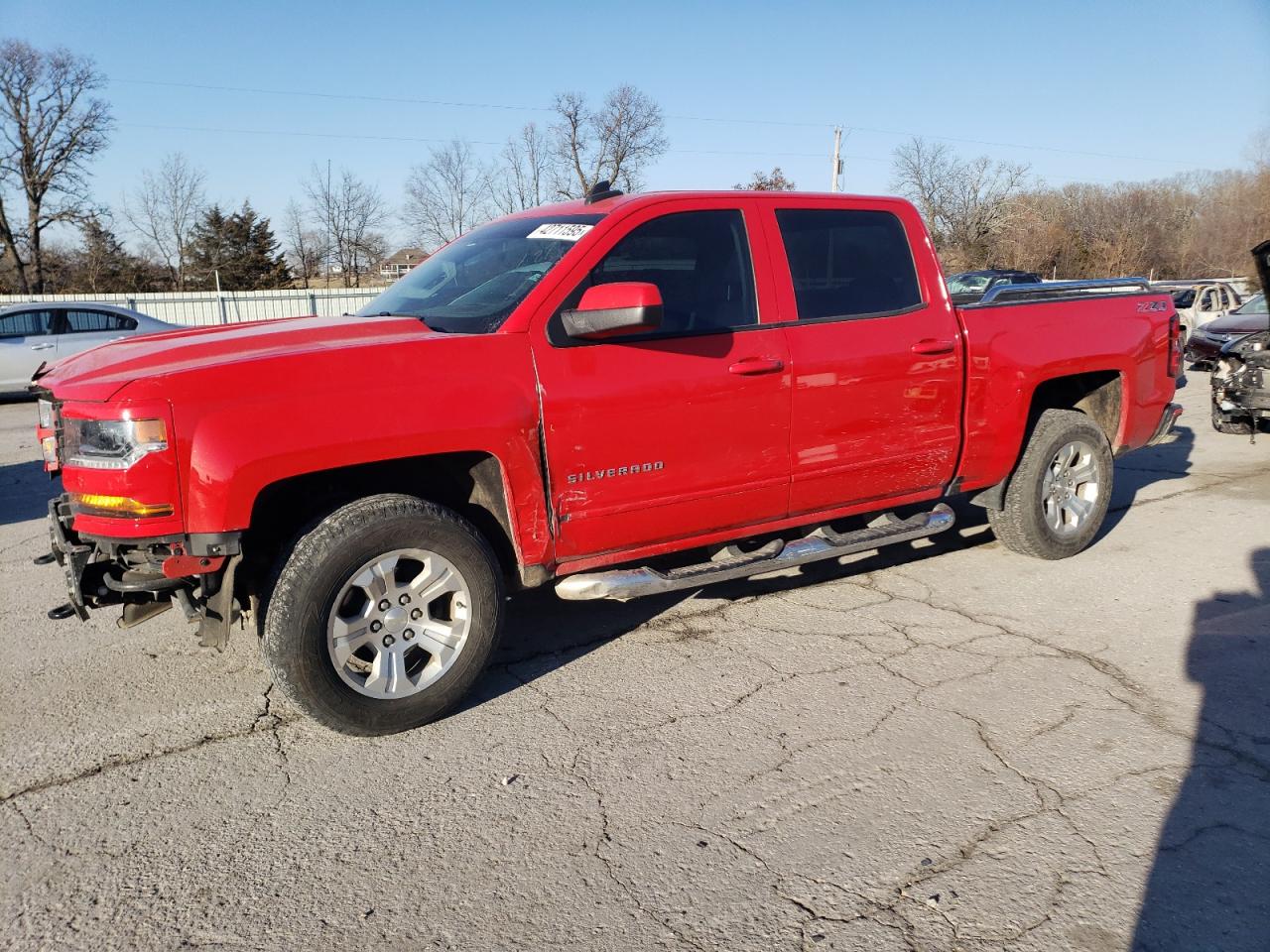 2017 Chevrolet Silverado - Image 1