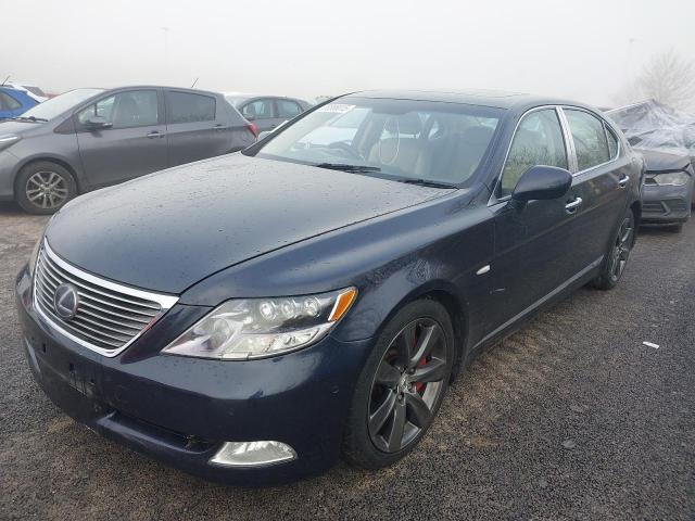 2008 LEXUS LS 600H L for sale at Copart ST HELENS