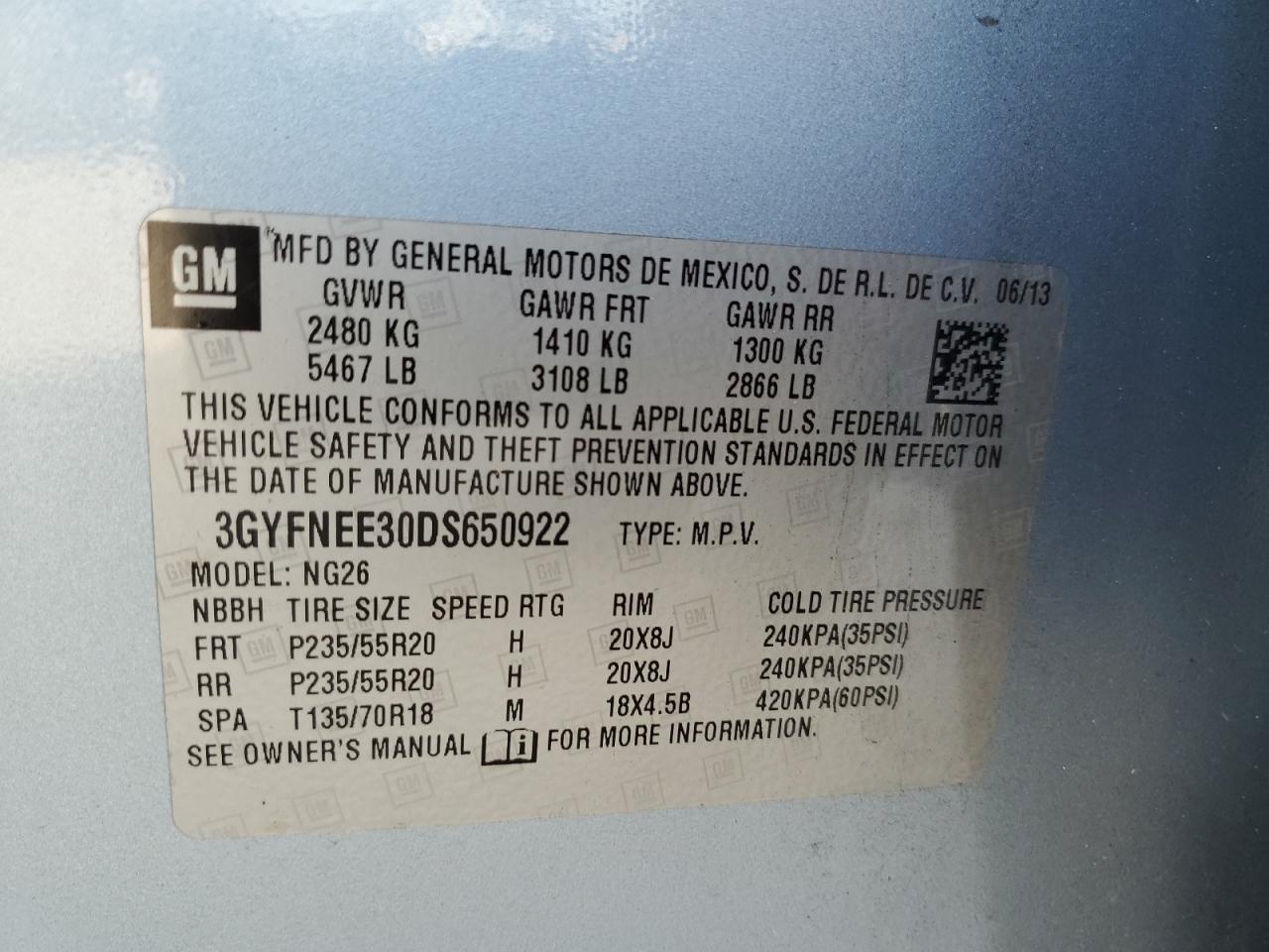 2013 Cadillac SRX - Image 13