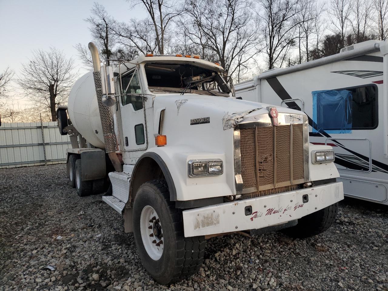 2015 Kenworth Construction W900 იყიდება Spartanburg-ში, SC - Water/Flood