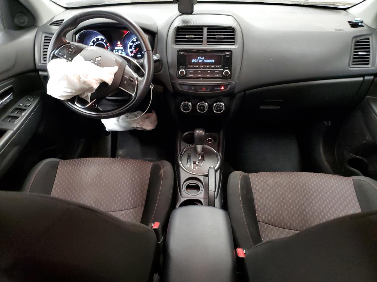 2017 Mitsubishi Outlander Sport Es VIN: JA4AP3AU4HZ042787 Lot: 42636095