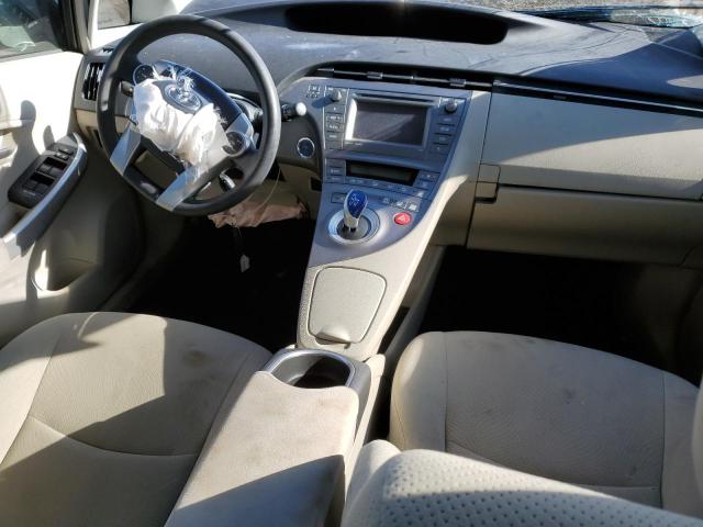 Hatchbacks TOYOTA PRIUS 2014 Biały
