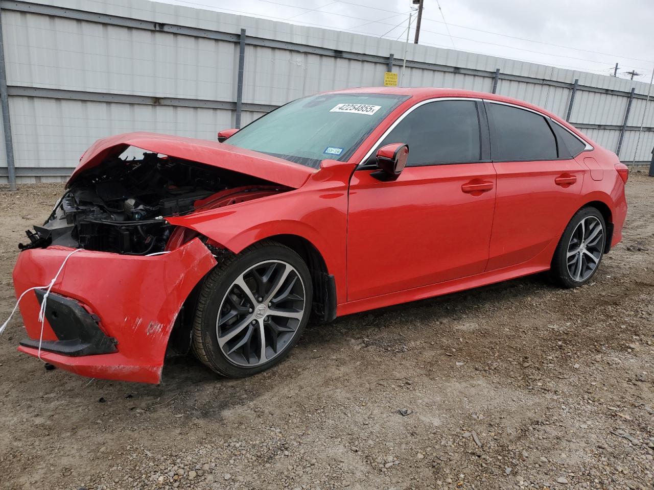 2024 Honda Civic Touring for Sale in Mercedes, TX - Front End