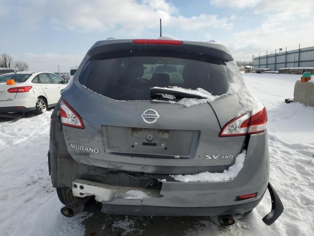  NISSAN MURANO 2013 Gray