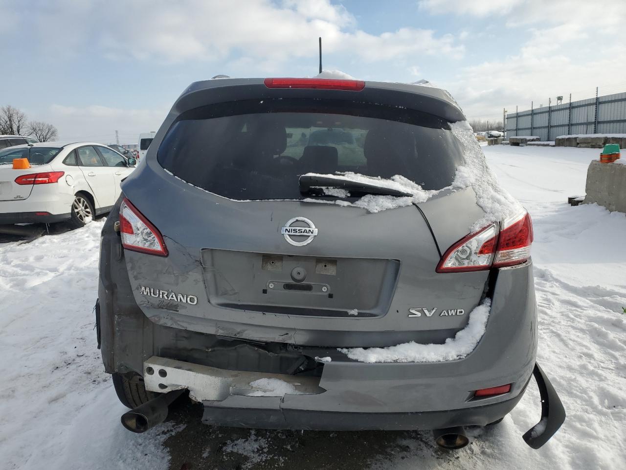 2013 Nissan Murano S VIN: JN8AZ1MW6DW308733 Lot: 88462275