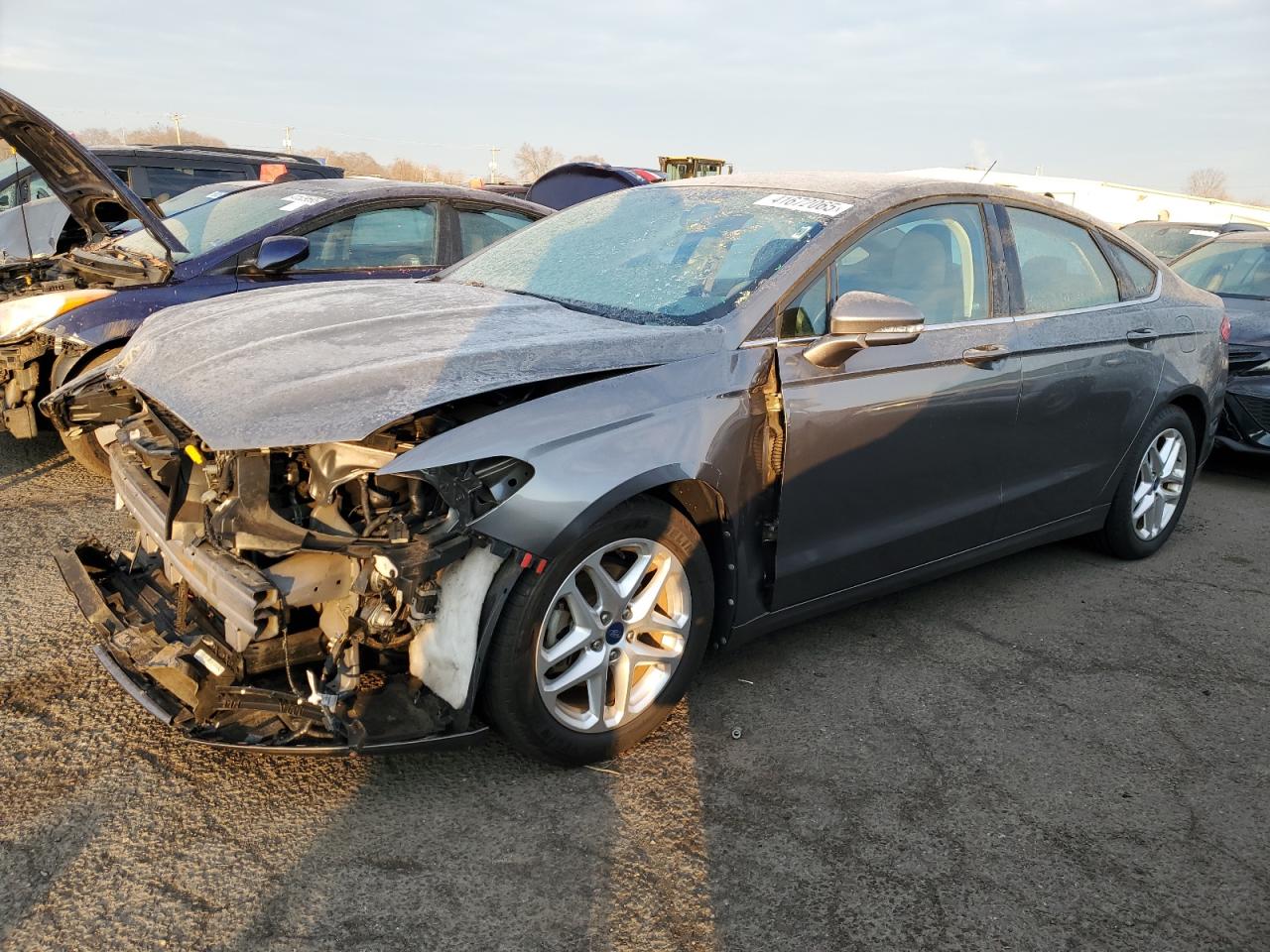 VIN 3FA6P0H74DR137011 2013 FORD FUSION no.1