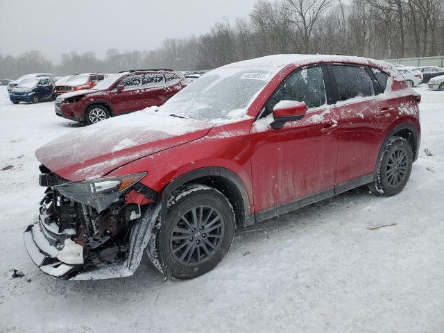  MAZDA CX-5 2019 Червоний