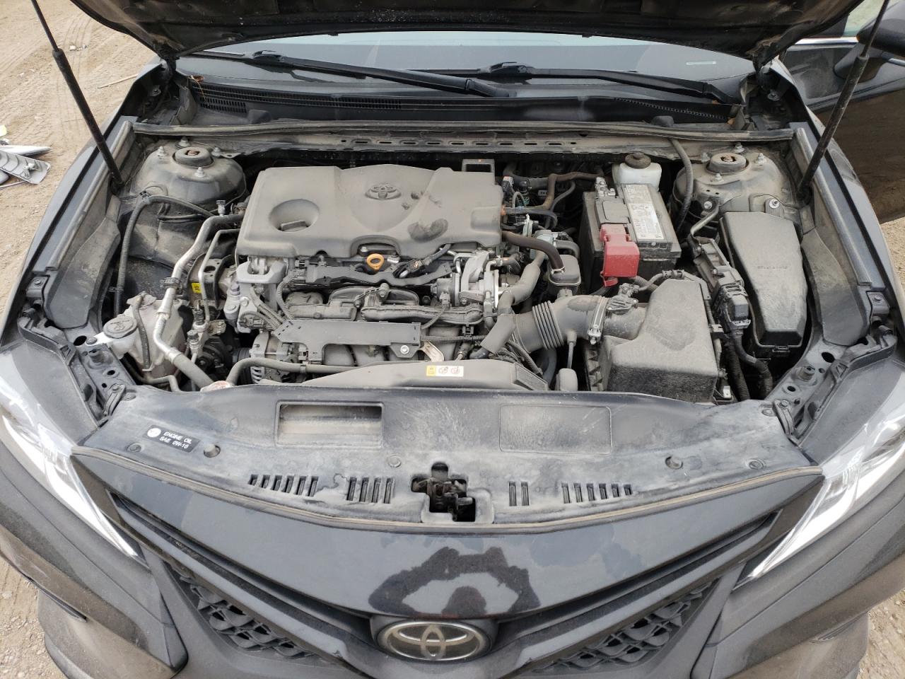 2020 Toyota Camry Se VIN: 4T1J11BK2LU004212 Lot: 42670645