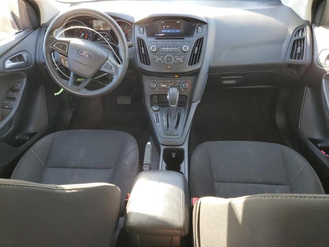  FORD FOCUS 2017 Czerwony