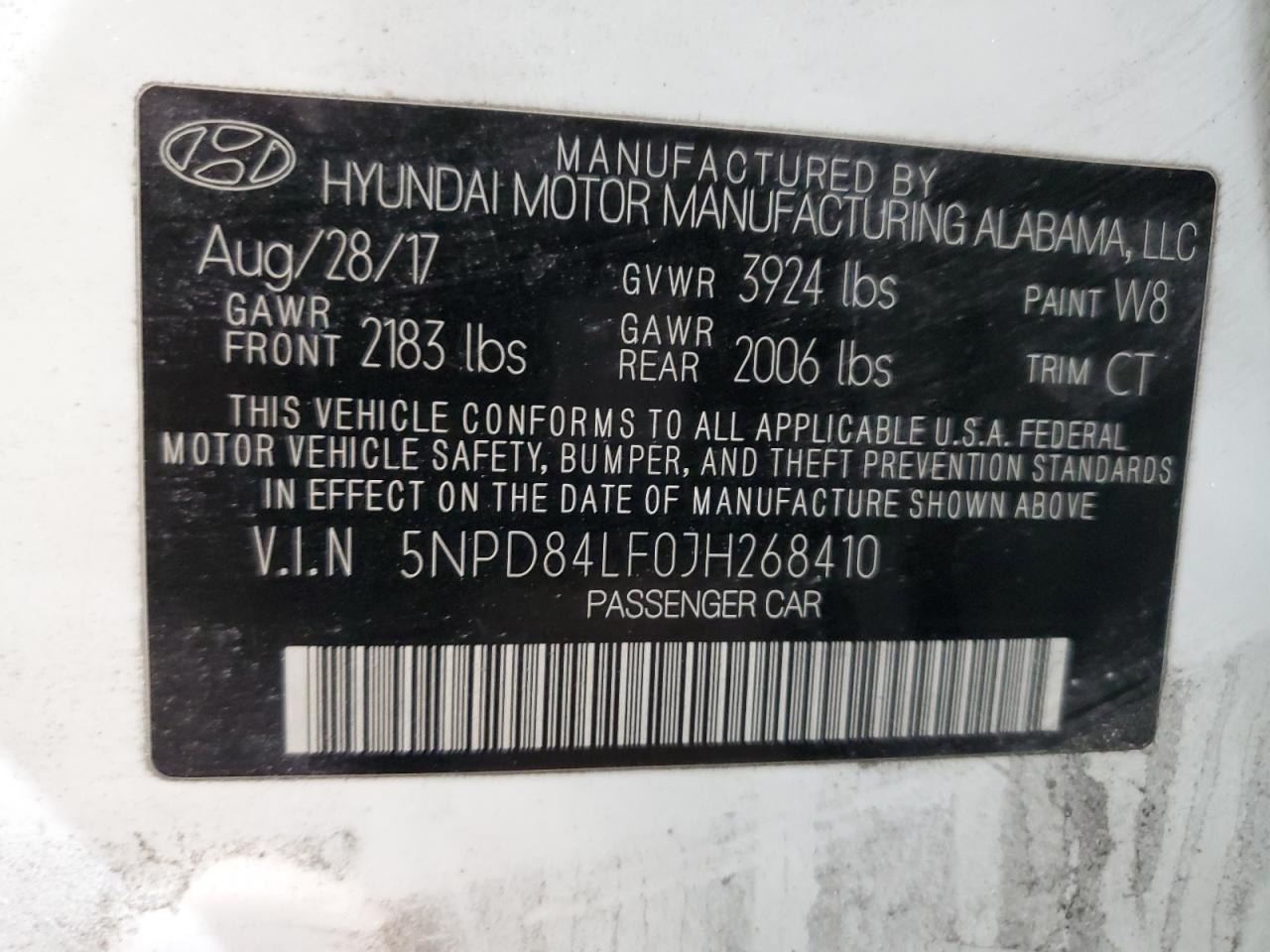 2018 Hyundai Elantra - Image 14