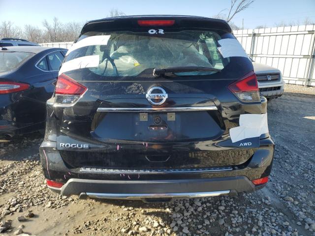  NISSAN ROGUE 2018 Black