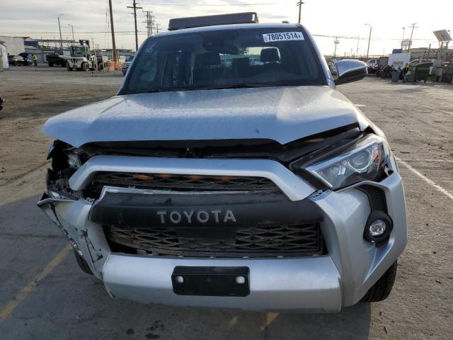  TOYOTA 4RUNNER SE 2023 Srebrny