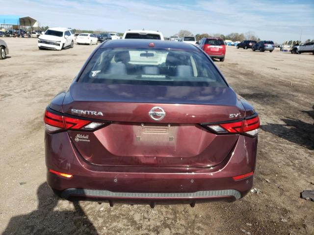  NISSAN SENTRA 2020 Бургунди