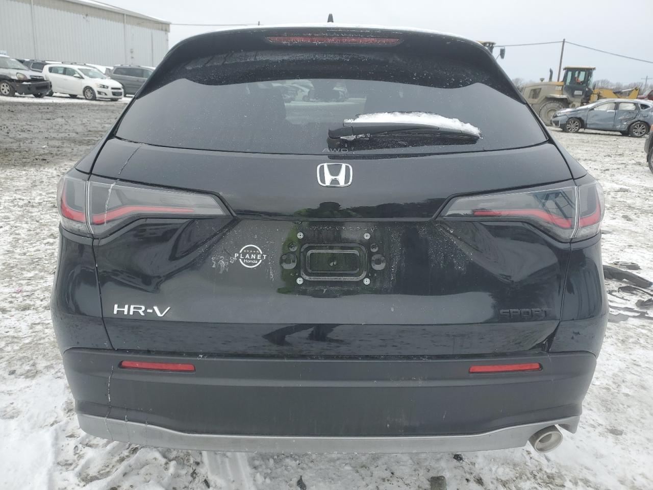 2024 Honda Hr-V Sport VIN: 3CZRZ2H55RM774855 Lot: 89215775