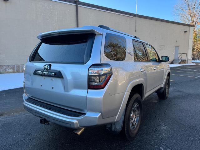  TOYOTA 4RUNNER 2018 Silver