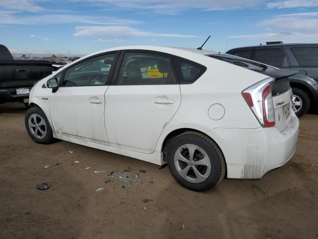  TOYOTA PRIUS 2014 Білий