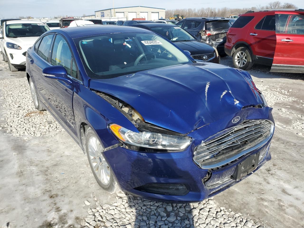 2013 Ford Fusion - Image 4
