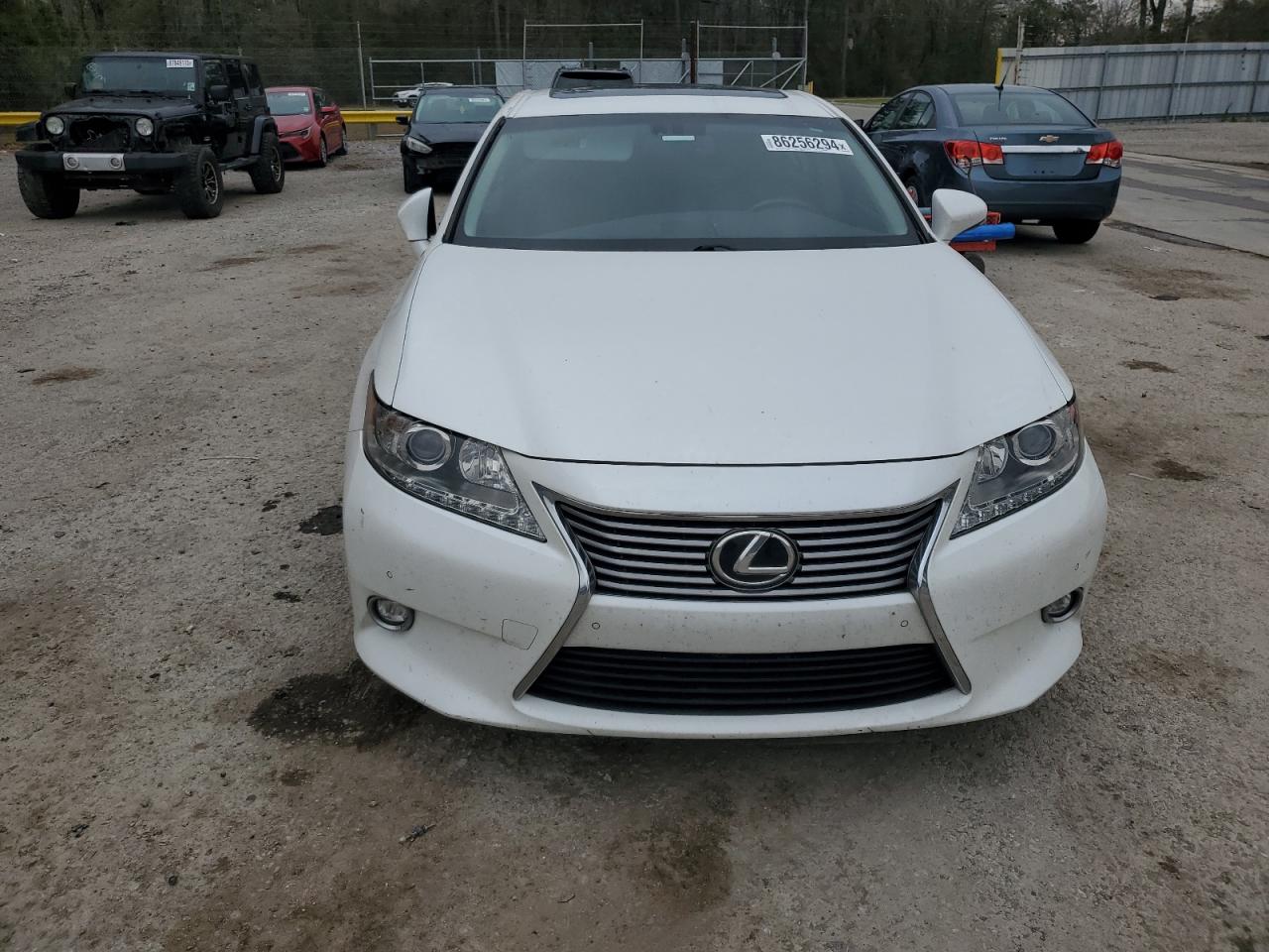 VIN JTHBK1GG8E2092982 2014 LEXUS ES350 no.5