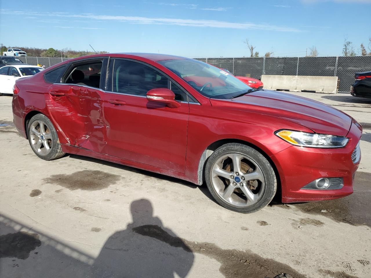 2013 Ford Fusion - Image 4
