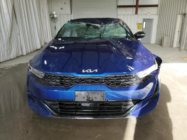  KIA K5 2023 Синій