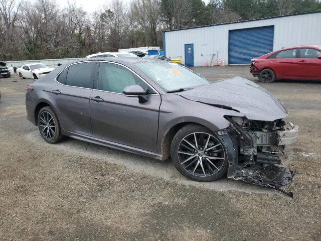  TOYOTA CAMRY 2021 Угольный