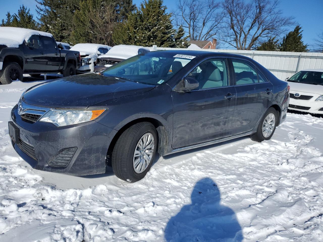 VIN 4T4BF1FK8DR302528 2013 TOYOTA CAMRY no.1