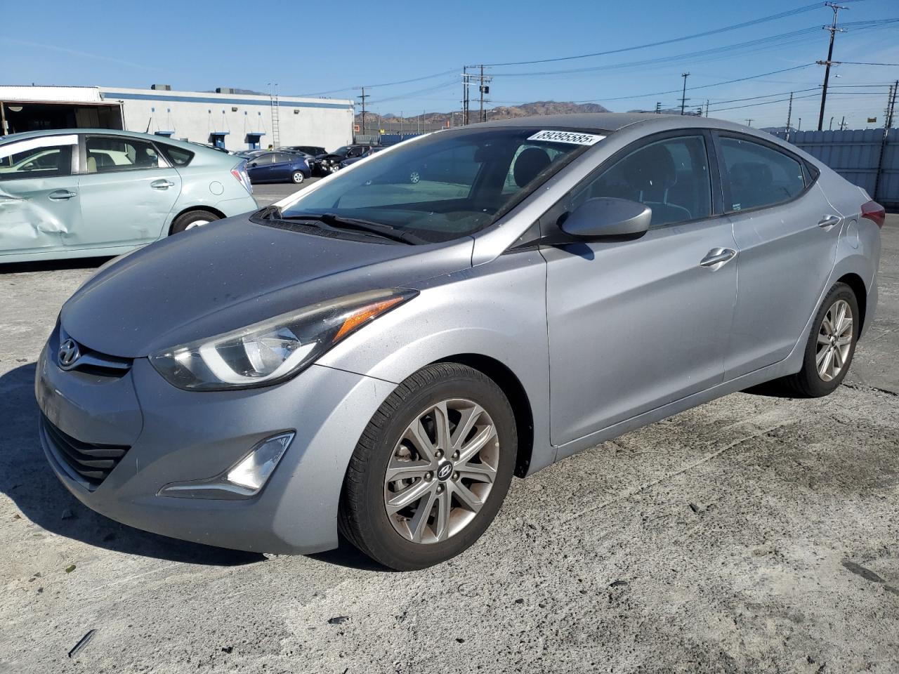 VIN 5NPDH4AE3FH571490 2015 HYUNDAI ELANTRA no.1