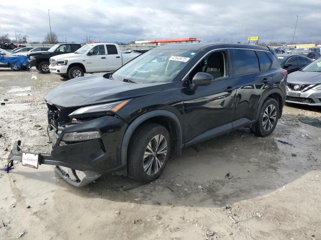  NISSAN ROGUE 2021 Черный