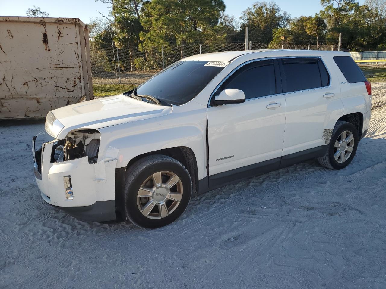 VIN 2GKALMEK5D6166836 2013 GMC TERRAIN no.1