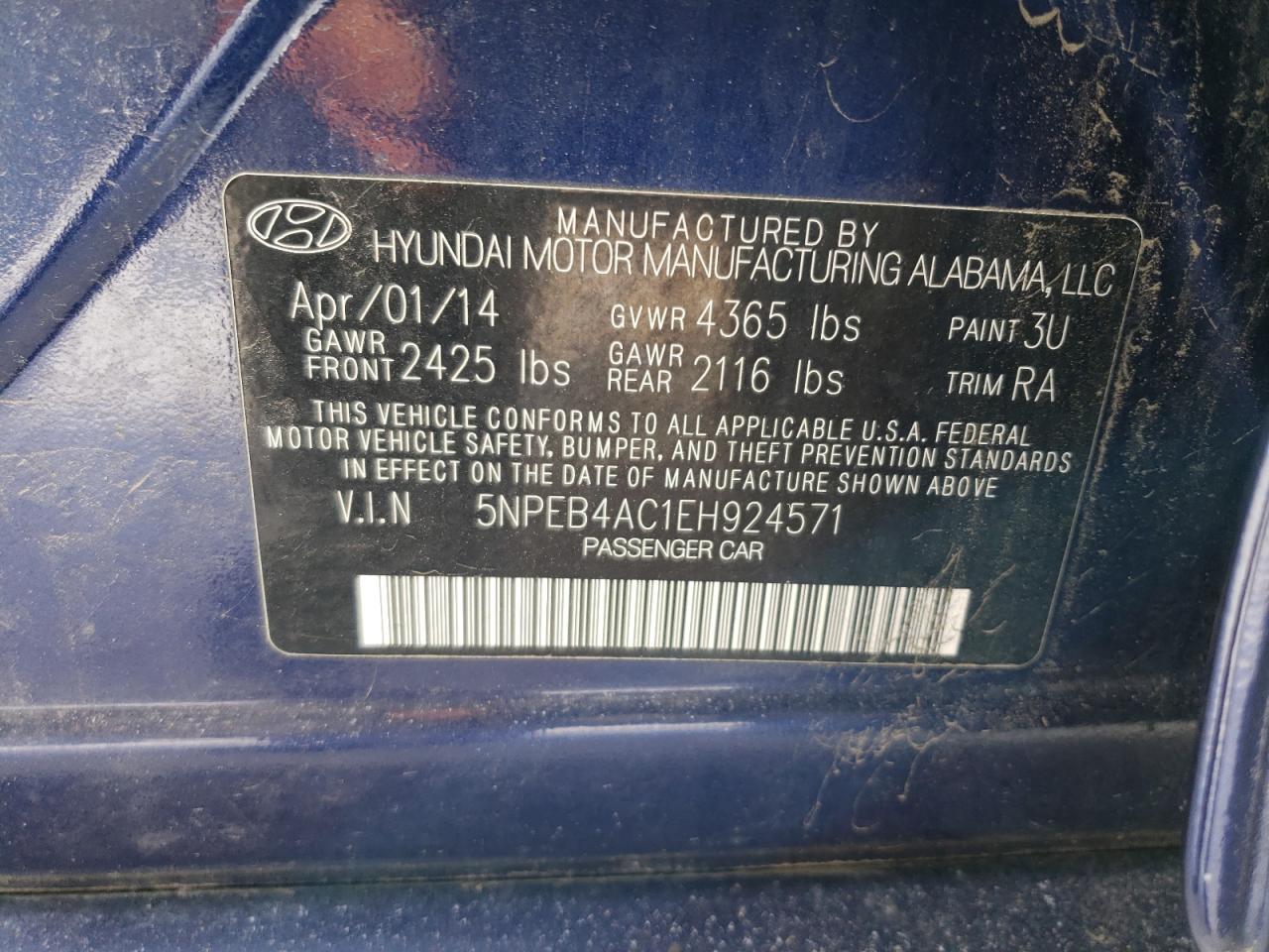 2014 Hyundai Sonata - Image 12