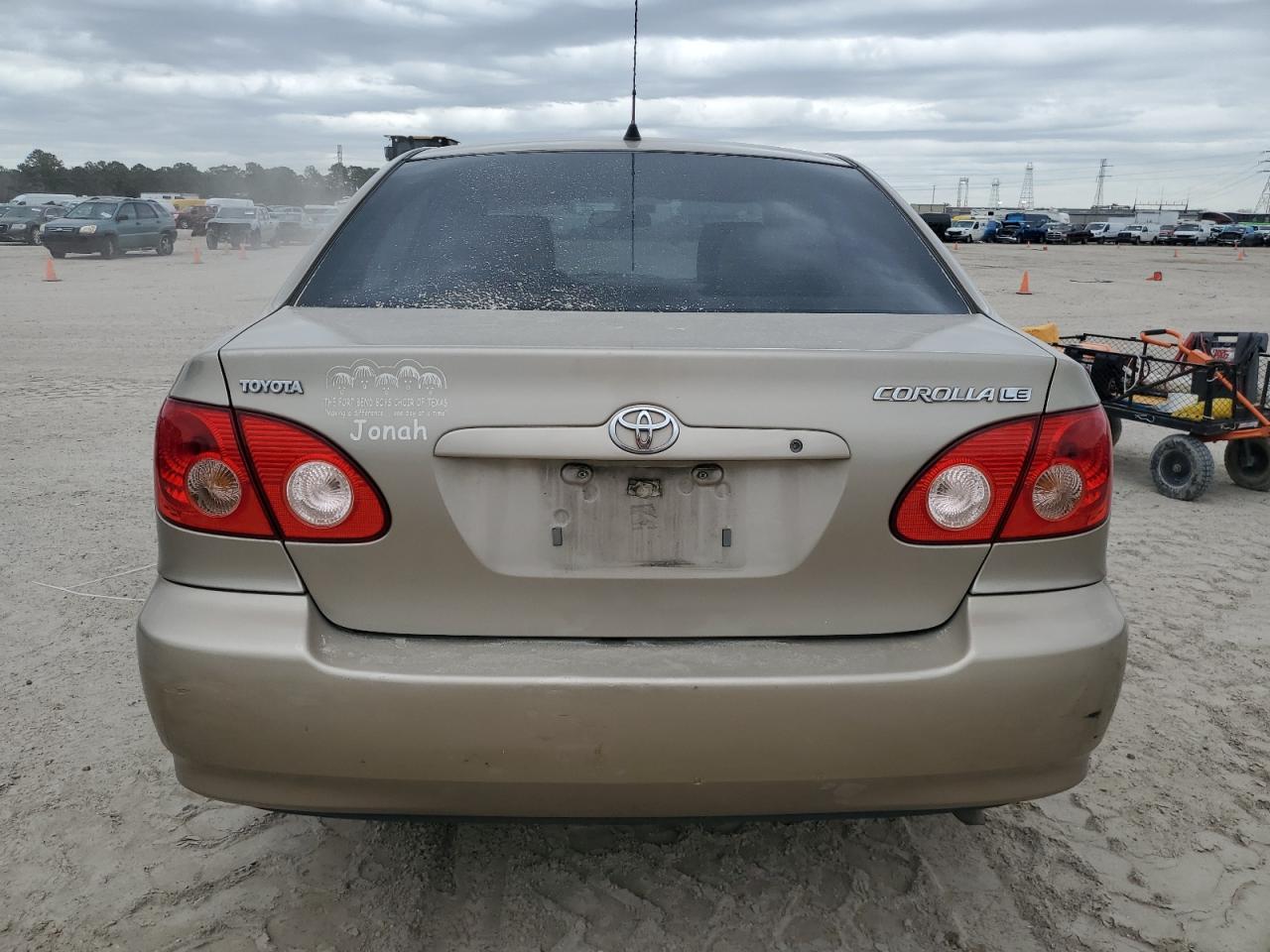 2006 Toyota Corolla Ce VIN: 1NXBR32E86Z694183 Lot: 41968895