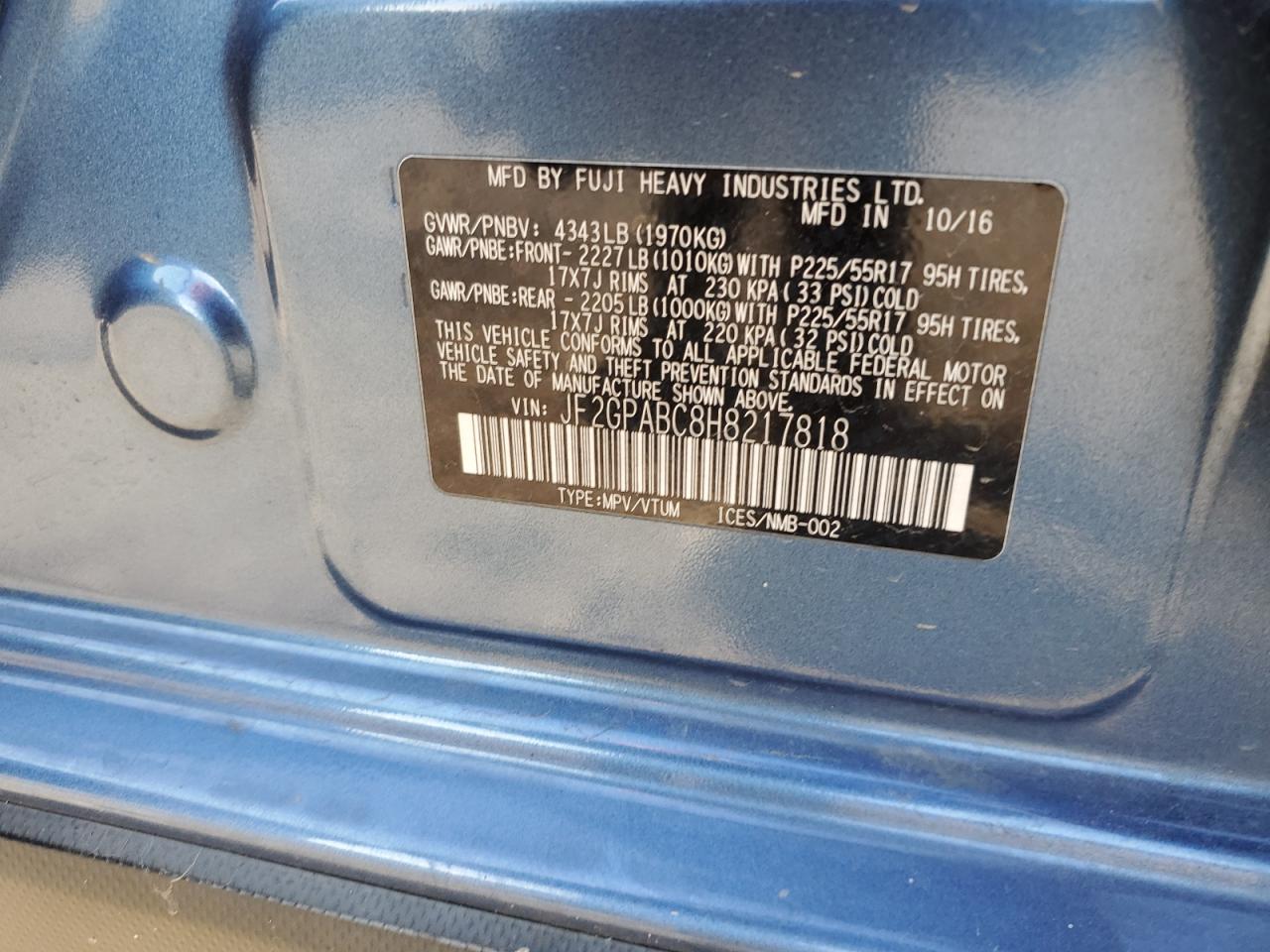 2017 Subaru XV - Image 15