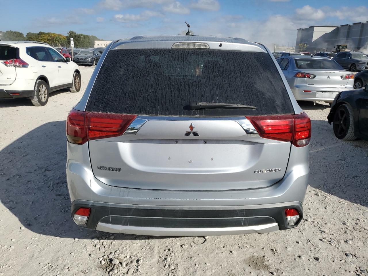 2016 Mitsubishi Outlander Es VIN: JA4AD2A32GZ037936 Lot: 43597305