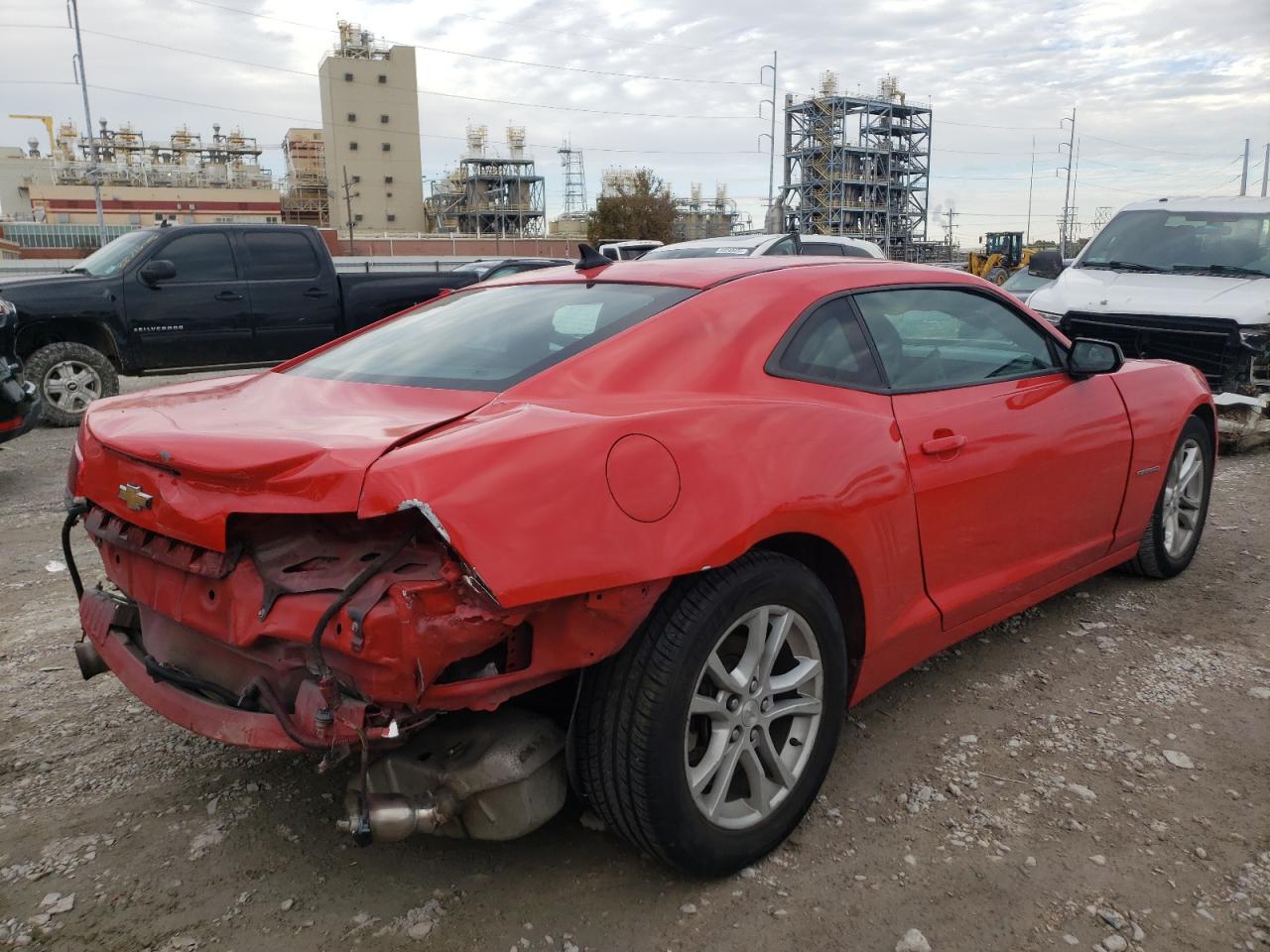 VIN 2G1FB1E35F9270765 2015 CHEVROLET CAMARO no.3