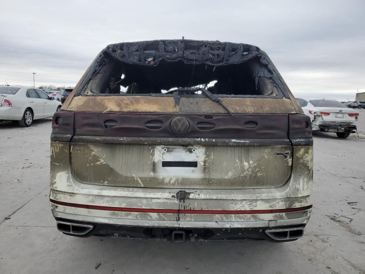 2024 Volkswagen Atlas Sel Premium R-Line VIN: 1V2FR2CA9RC594677 Lot: 78906994