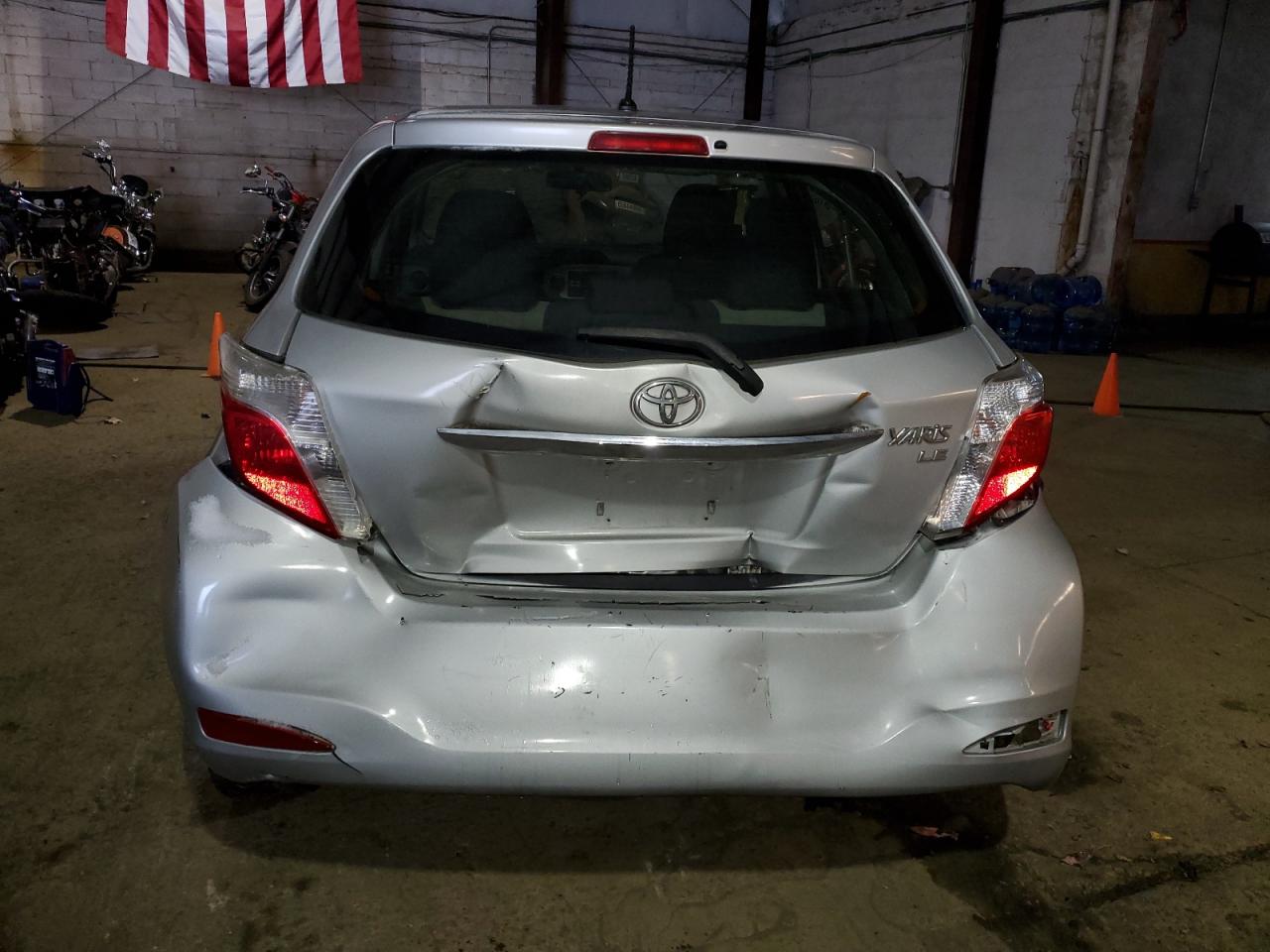 VIN JTDKTUD3XED578232 2014 TOYOTA YARIS no.6