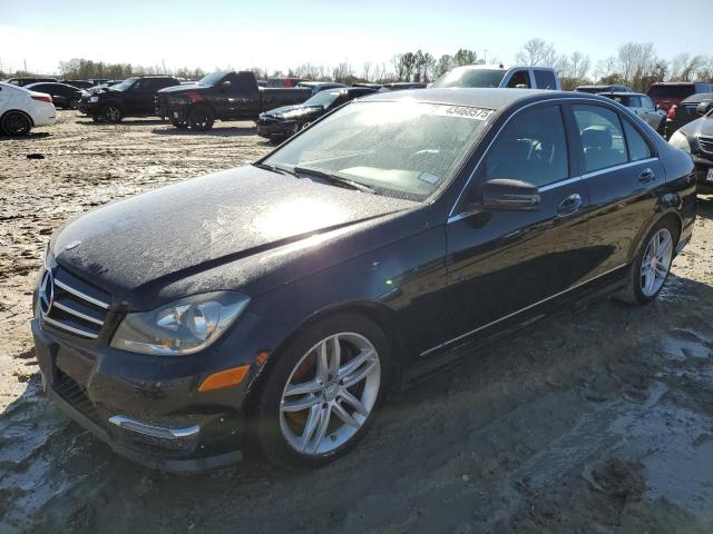 2014 Mercedes-Benz C 300 4Matic за продажба в Houston, TX - Undercarriage