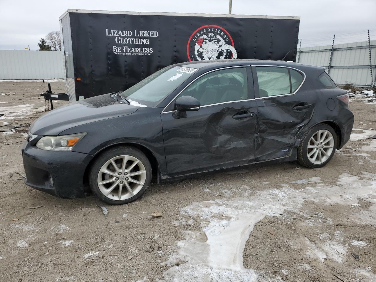 2011 Lexus Ct 200 იყიდება Portland-ში, MI - All Over
