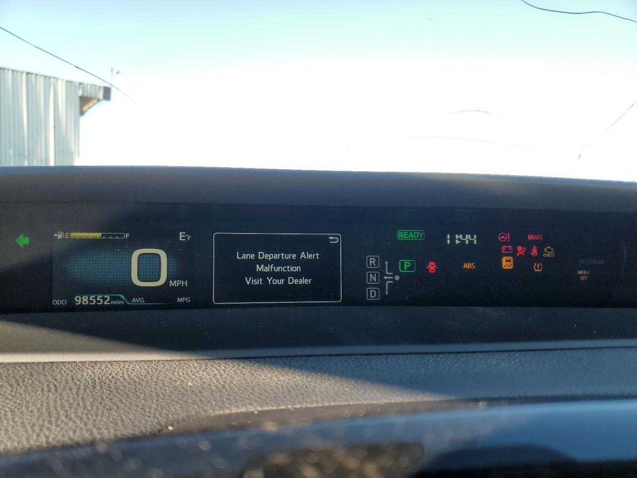 2017 Toyota Prius VIN: JTDKBRFU2H3027535 Lot: 87927695