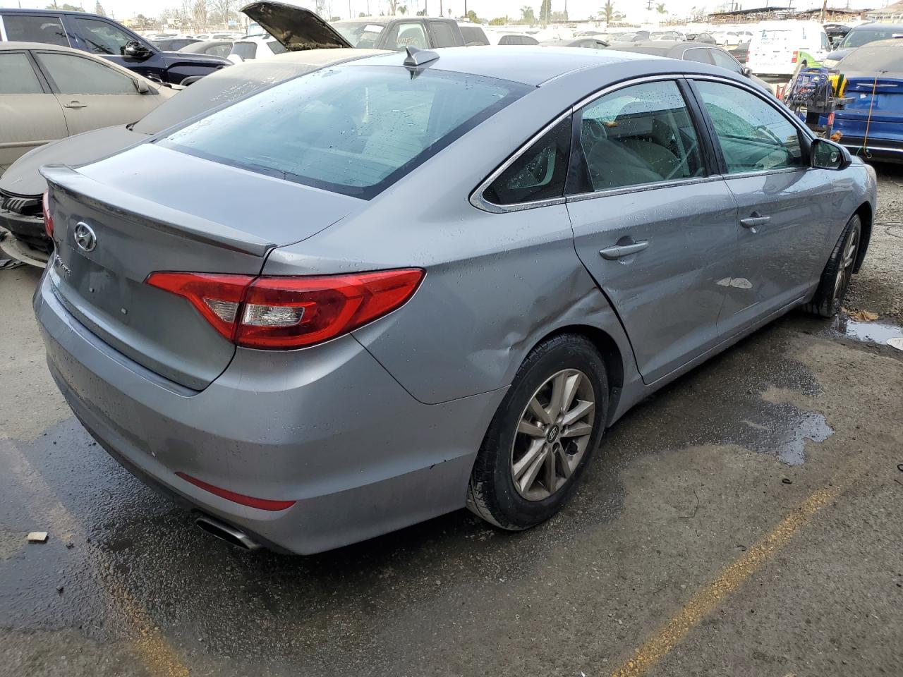 VIN 5NPE24AF4FH234907 2015 HYUNDAI SONATA no.3