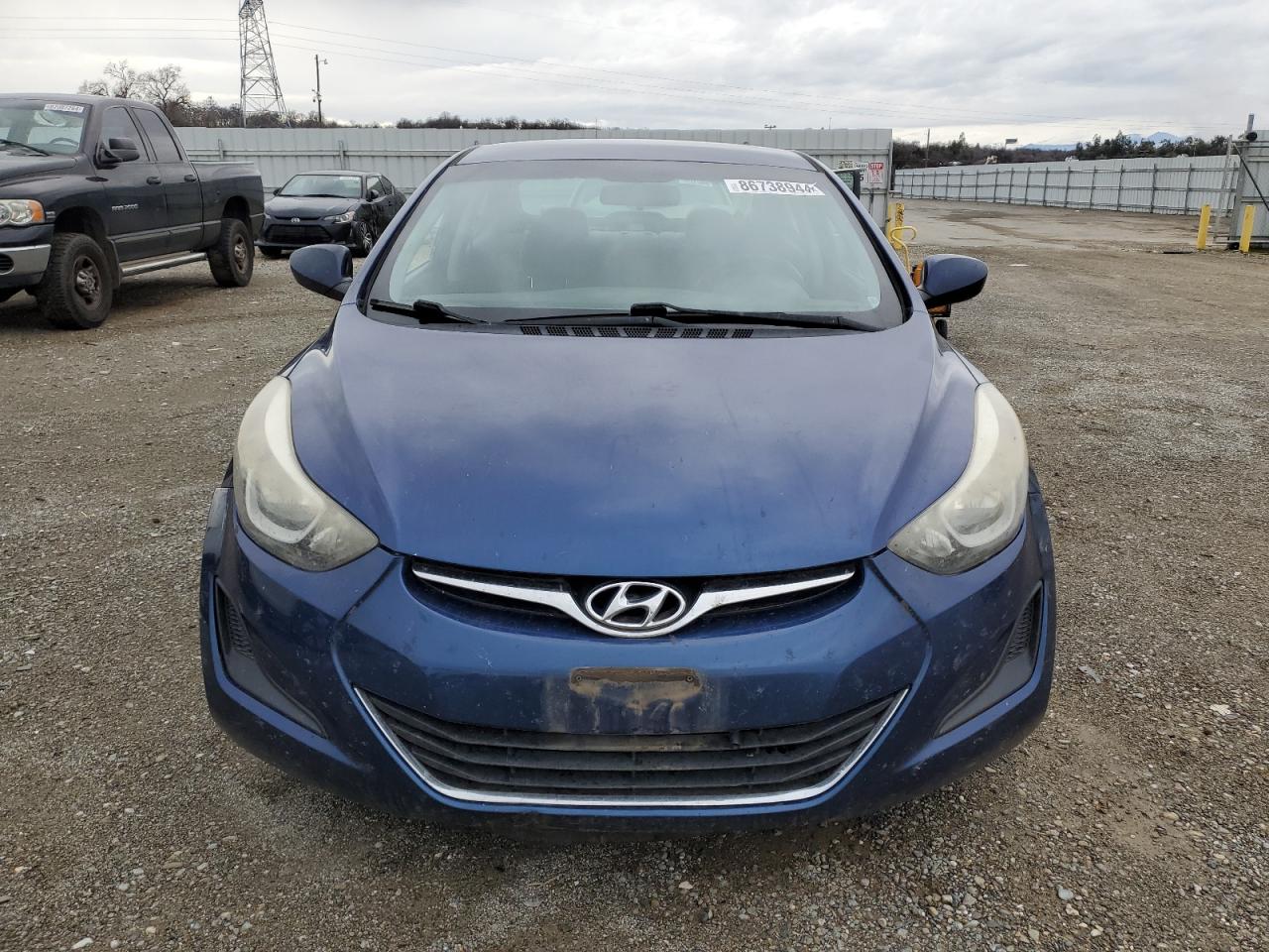 VIN 5NPDH4AE9GH697080 2016 HYUNDAI ELANTRA no.5