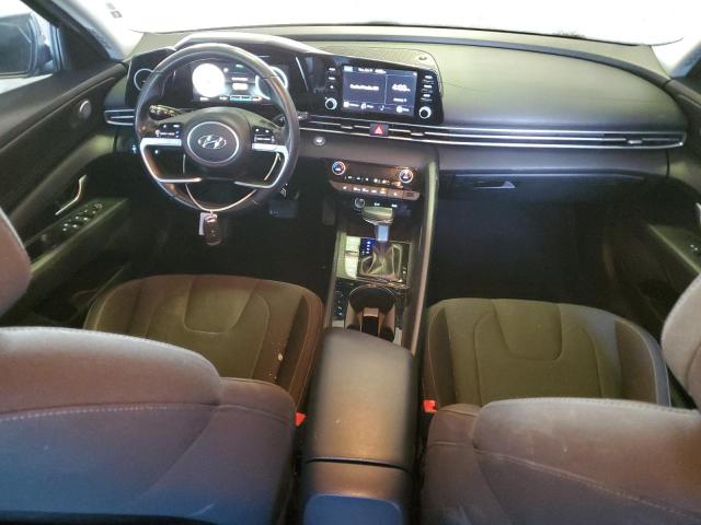  HYUNDAI ELANTRA 2021 Black
