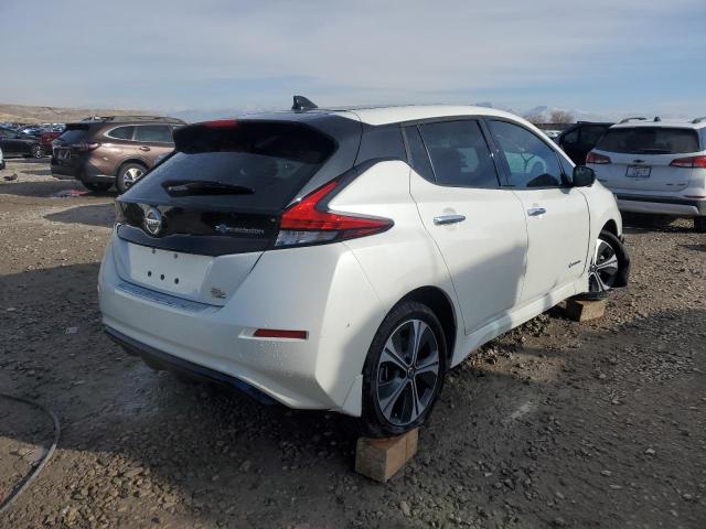  NISSAN LEAF 2019 Белый