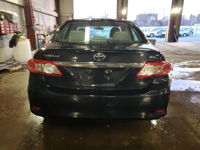  TOYOTA COROLLA 2012 Czarny