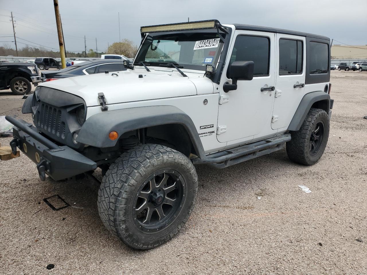 VIN 1C4BJWDG4JL850519 2018 JEEP WRANGLER no.1