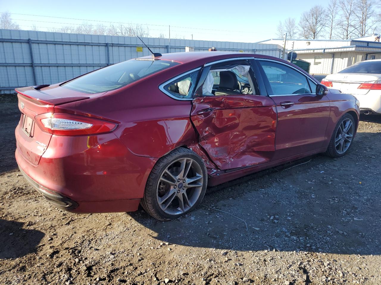 2015 Ford Fusion - Image 3