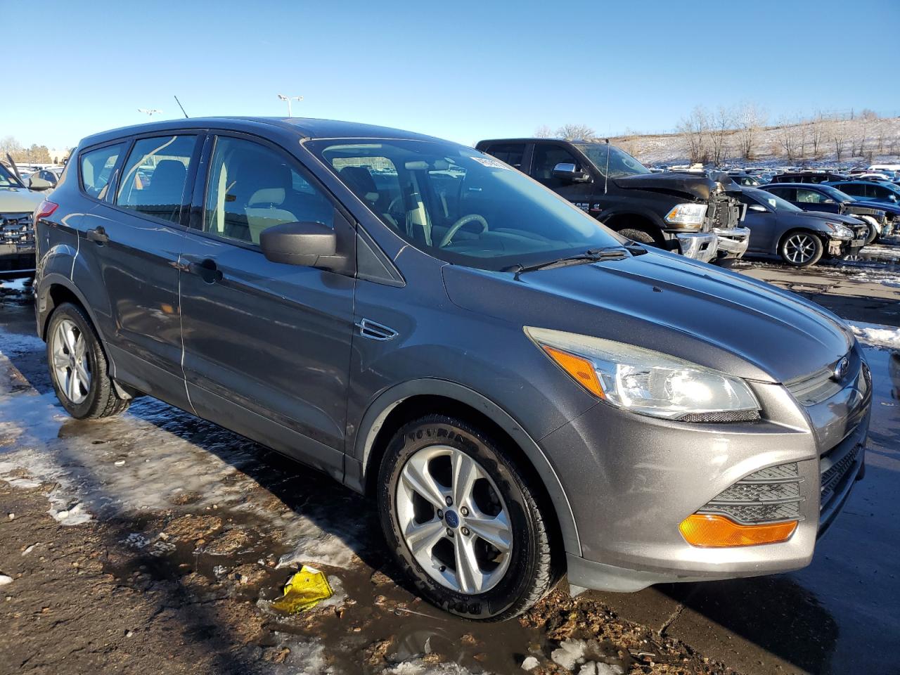 VIN 1FMCU0F72EUE52548 2014 FORD ESCAPE no.4